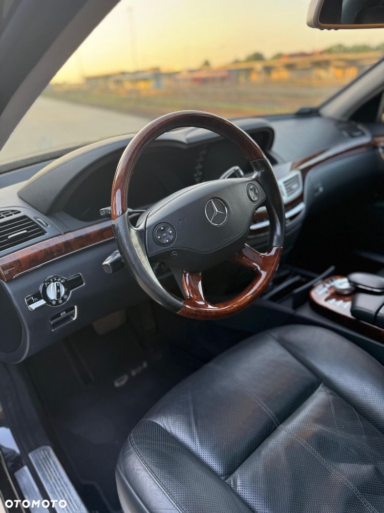 Mercedes-Benz Klasa S 500 4-Matic - 4
