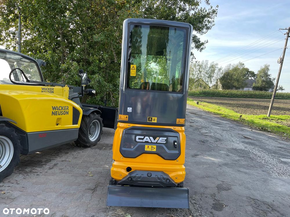Inny Minikoparka CAVE CE12 PROMOCJA! 1200KG z Kabiną 2026r Nowość LEASING RATY, Skrętne ramie, Ogrzewanie, ZESTAW - 33