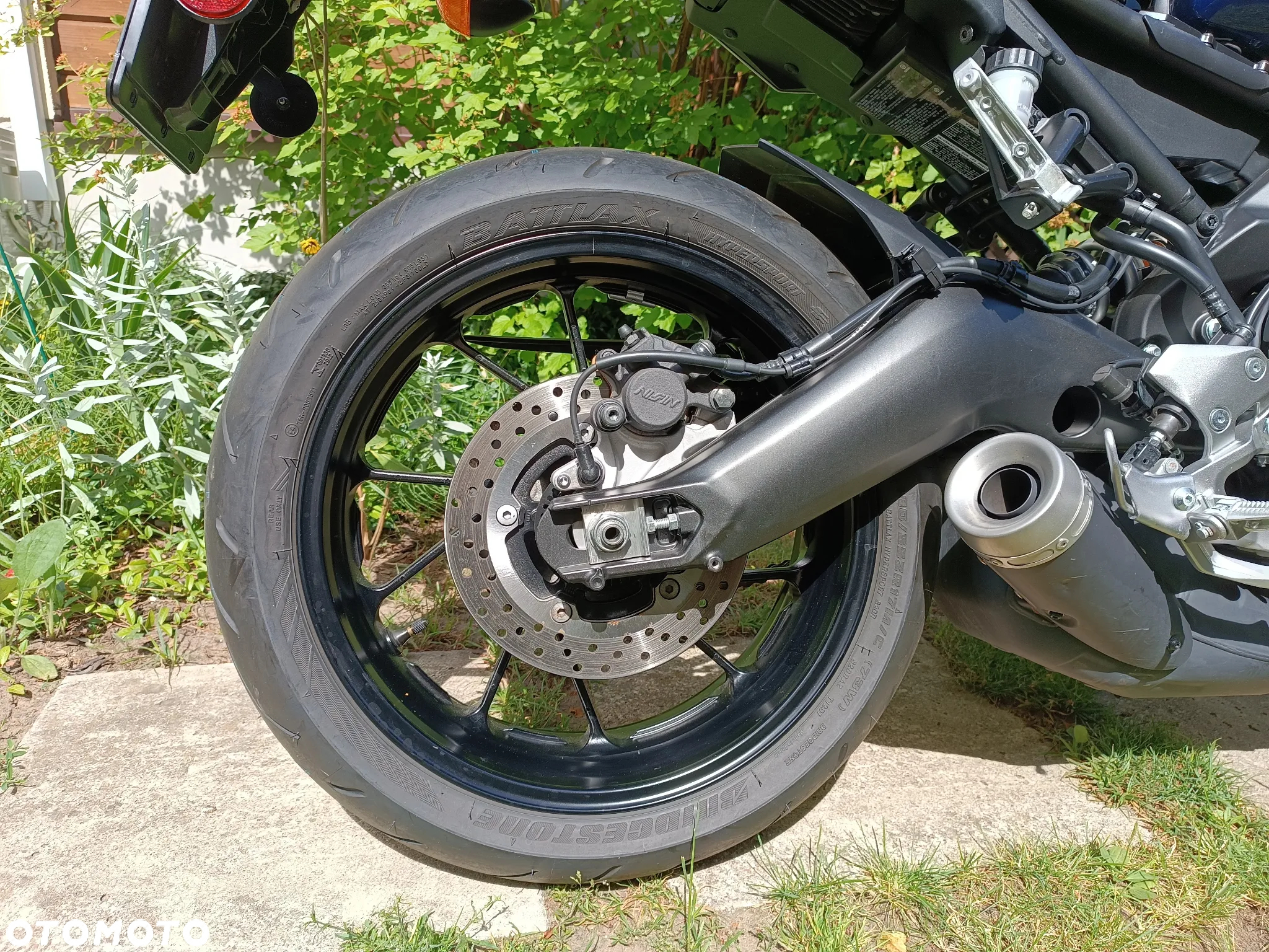Yamaha XSR - 9