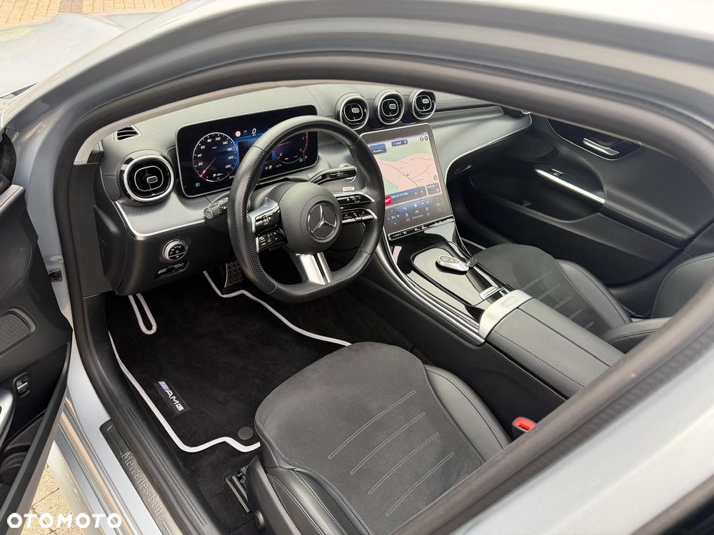 Mercedes-Benz Klasa C 220 d 9G-TRONIC AMG Line - 5