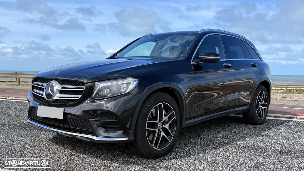 Mercedes-Benz GLC 250 d AMG Line 4-Matic - 1