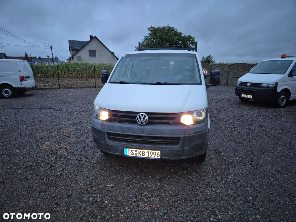 Volkswagen T5 doka,brygadówka - 2