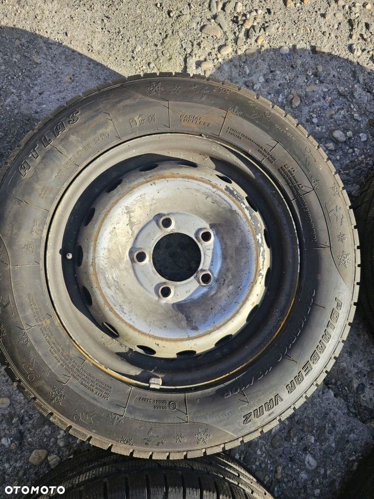 Koła stalowe 8200684598-B Renault Master III 225/65/R16C - 2