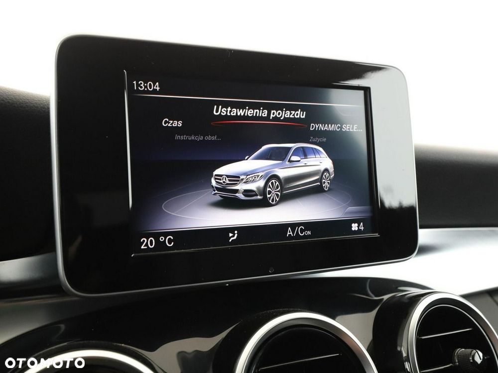 Mercedes-Benz Klasa C 180 (BlueTEC) d 7G-TRONIC Avantgarde - 24