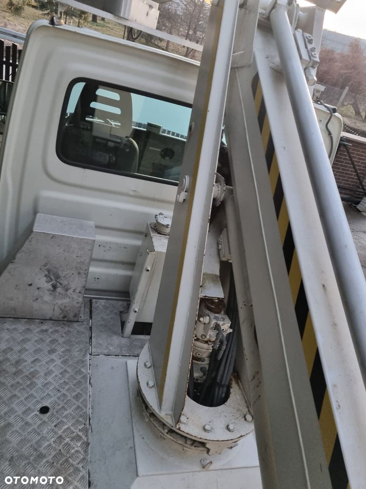 Iveco Daily Zwyżka - podnośnik koszowy - na bliźniaku!  UDT! - 2