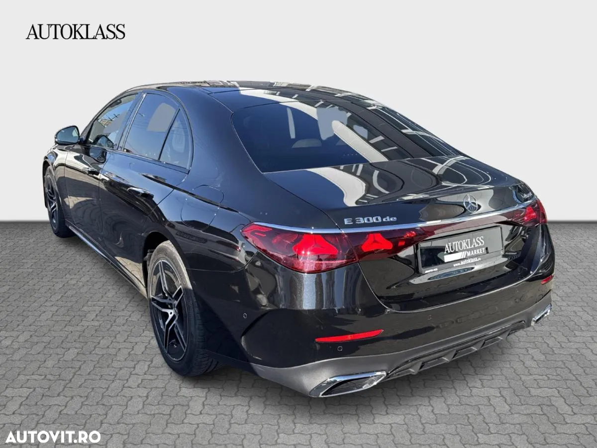 Mercedes-Benz E 300 de 4MATIC Aut. - 7
