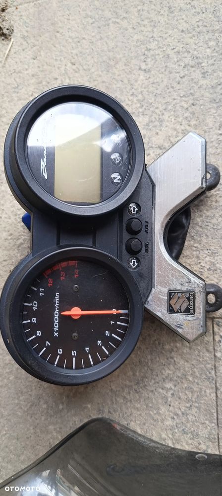 SUZUKI BANDIT 650 NAKED LAMPA LICZNIK ZEGARY REFLEKTROR SZYBA - 16