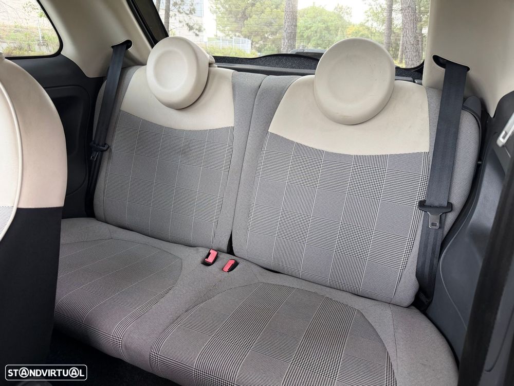 Fiat 500 1.3 MJ Lounge S&S - 7