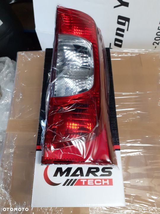 LAMPA TYLNA PRAWA LUB LEWA PEUGEOT BIPPER, CITROEN NEMO, FIAT FIORINO 07-17 NOWY ZAMIENNIK - 2