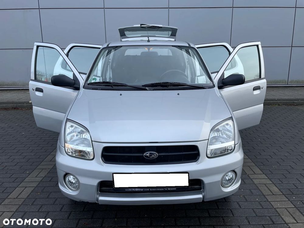 Subaru Justy 1.3GX 4WD AIR - 4