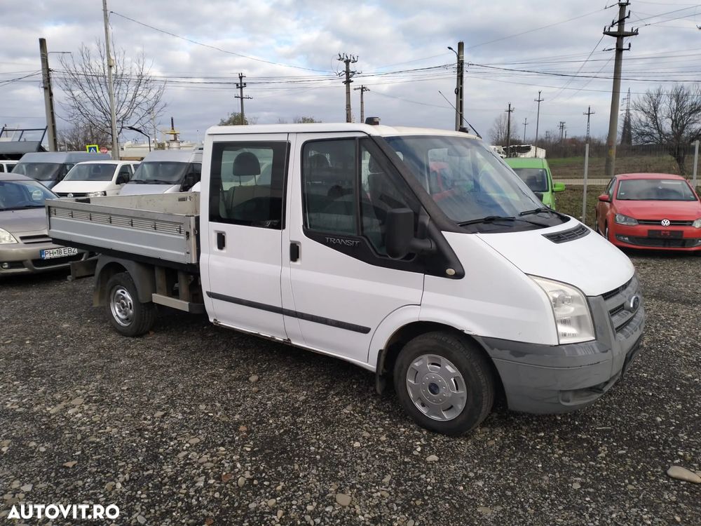 Ford TRANSIT PRITCHE/DOKA 300M - 3