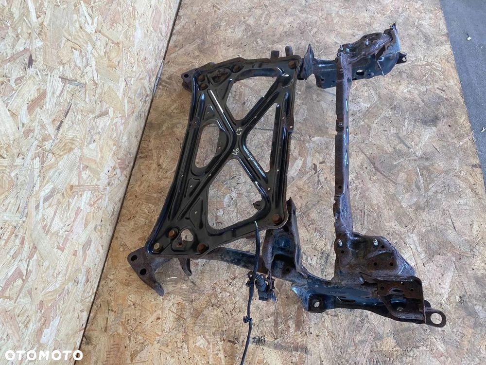 SANKI PRZÓD WÓZEK RAMA AUDI A6 A7 4G - 12