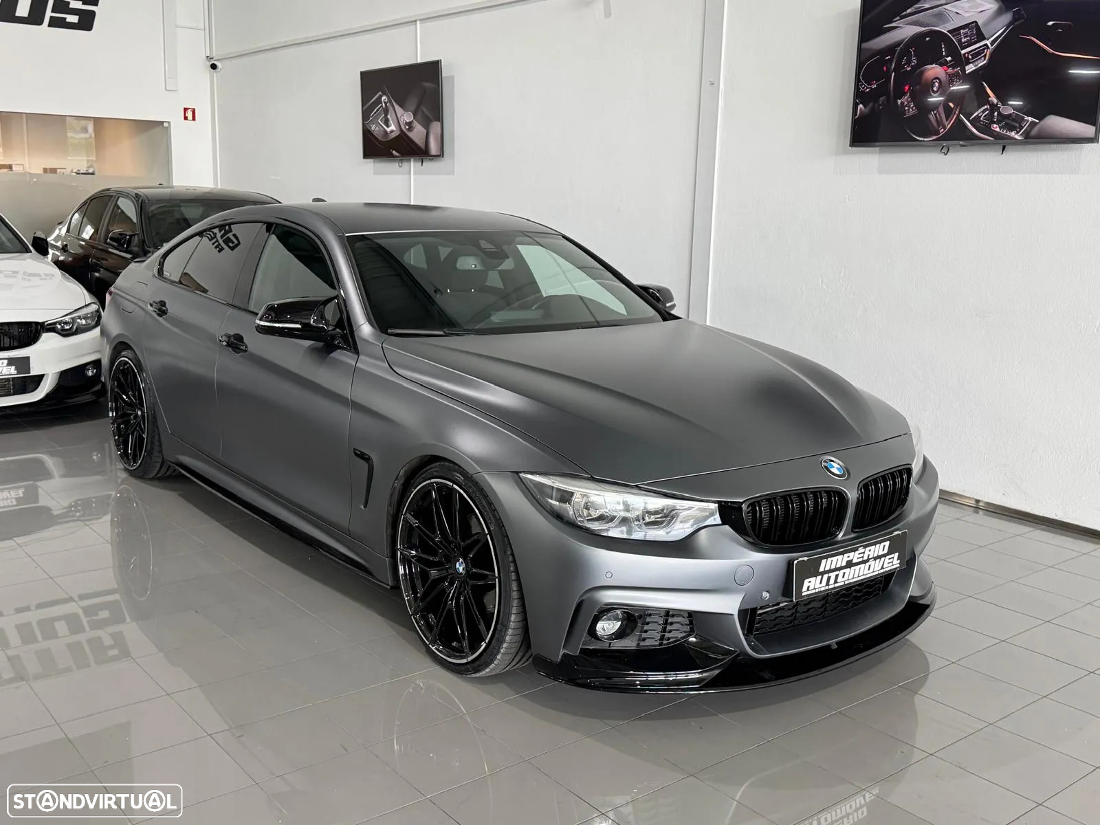 BMW 420 Gran Coupé d Pack M Auto - 3