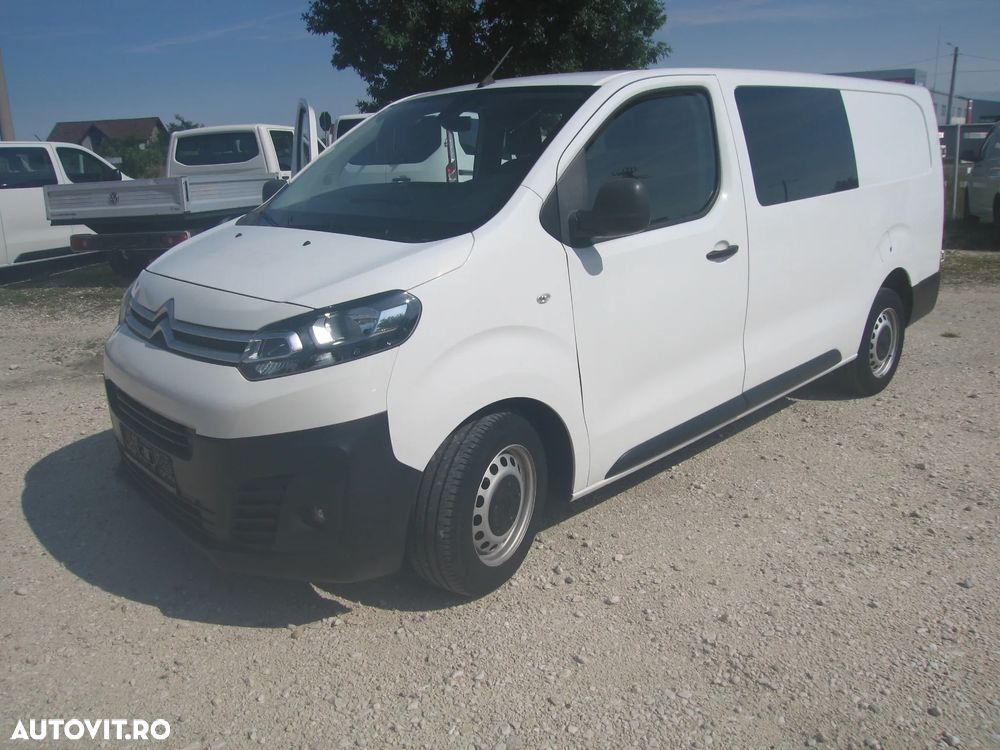 Citroën JUMPY , Dubă Mixtă , 6 Loc . L2 - H 1,  XXL .  AC. - 1
