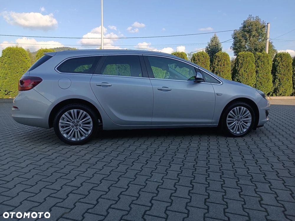 Opel Astra 1.4 Turbo Sports Tourer Automatik - 8