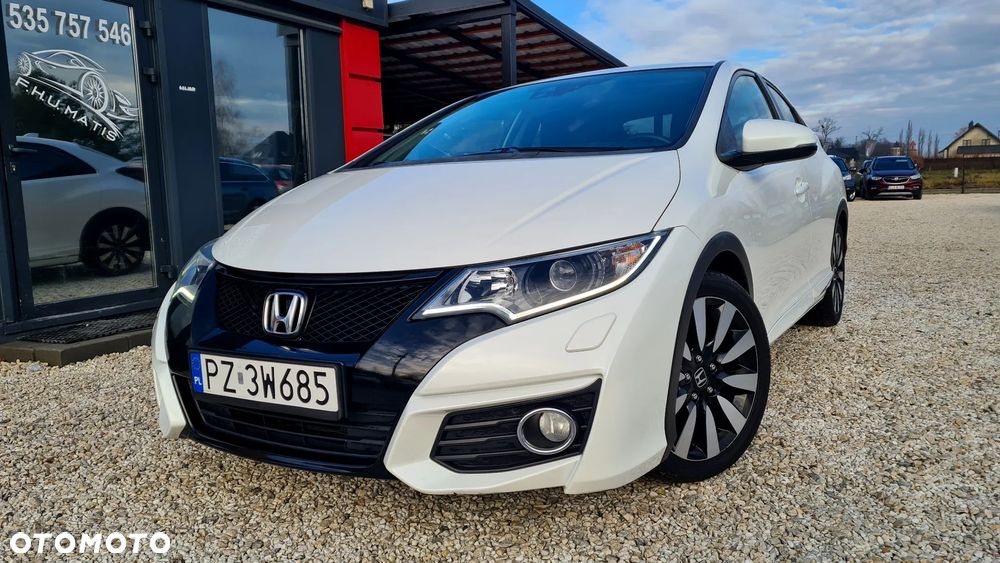 Honda Civic 1.4 i-VTEC Elegance - 36