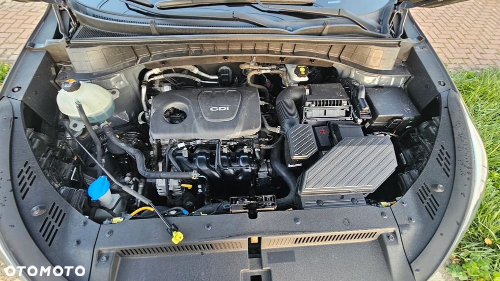 Hyundai Tucson blue 1.6 GDi 2WD Advantage - 23