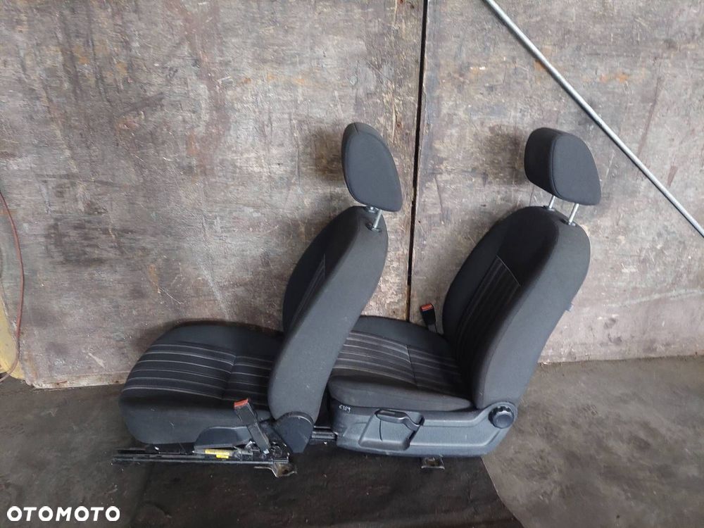 FOTELE KOMPLET LEWY PRAWY KANAPA TYŁ + BOCZKI FORD FOCUS MK2 II LIFT - 3