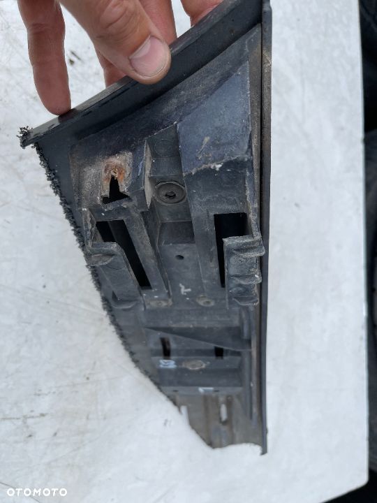 Ślizg zderzaka tylnego mocowanie uchwyt lewy Bmw e83 x3 - 3