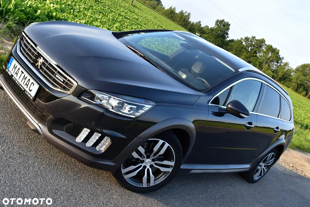 Peugeot 508 RXH BlueHDi 180 EAT6 Stop&Start - 3