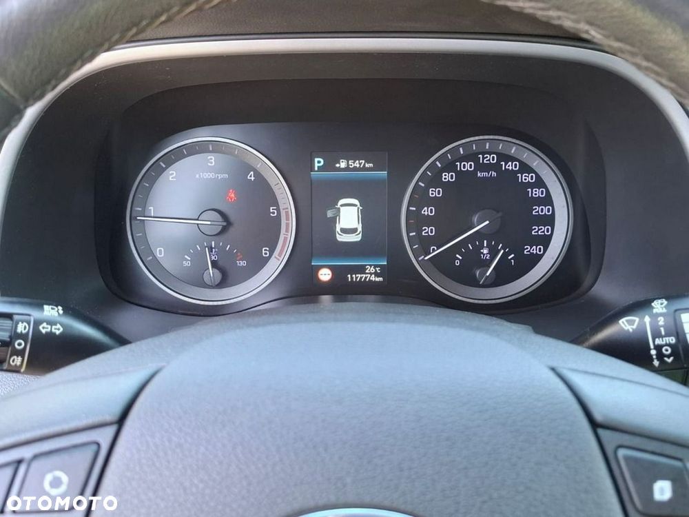 Hyundai Tucson blue 1.6 CRDi 2WD DCT Premium - 33