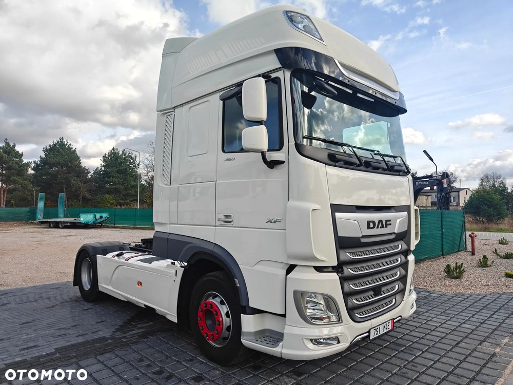 DAF XF 480 SSC Standart Pokontraktowy Full Aero Pack - 3
