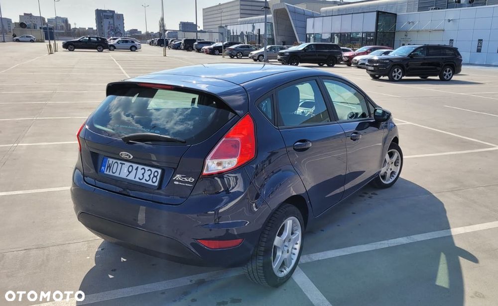 Ford Fiesta 1.5 TDCi Trend - 9