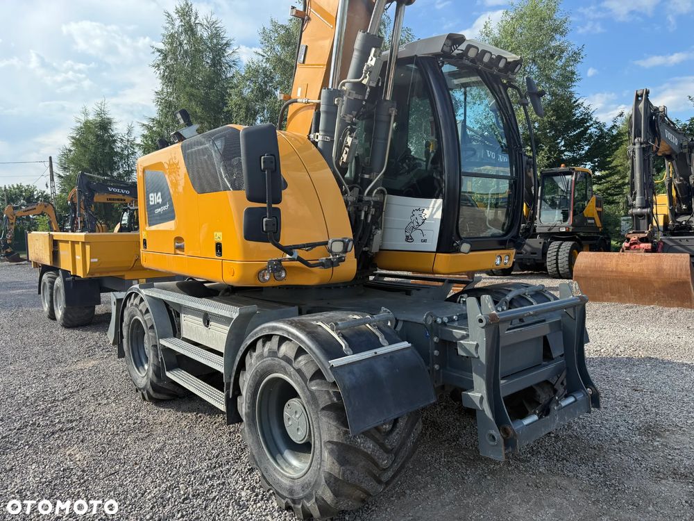 Liebherr 914 Compact  Rototilt + Szczypce Przyczepa - 8