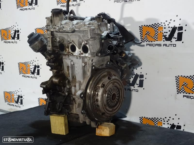 Motor CHF / CHFA 1.2 60cv - Fabia / Fox -  Audi - Seat - Skoda - Volkswagen - 3
