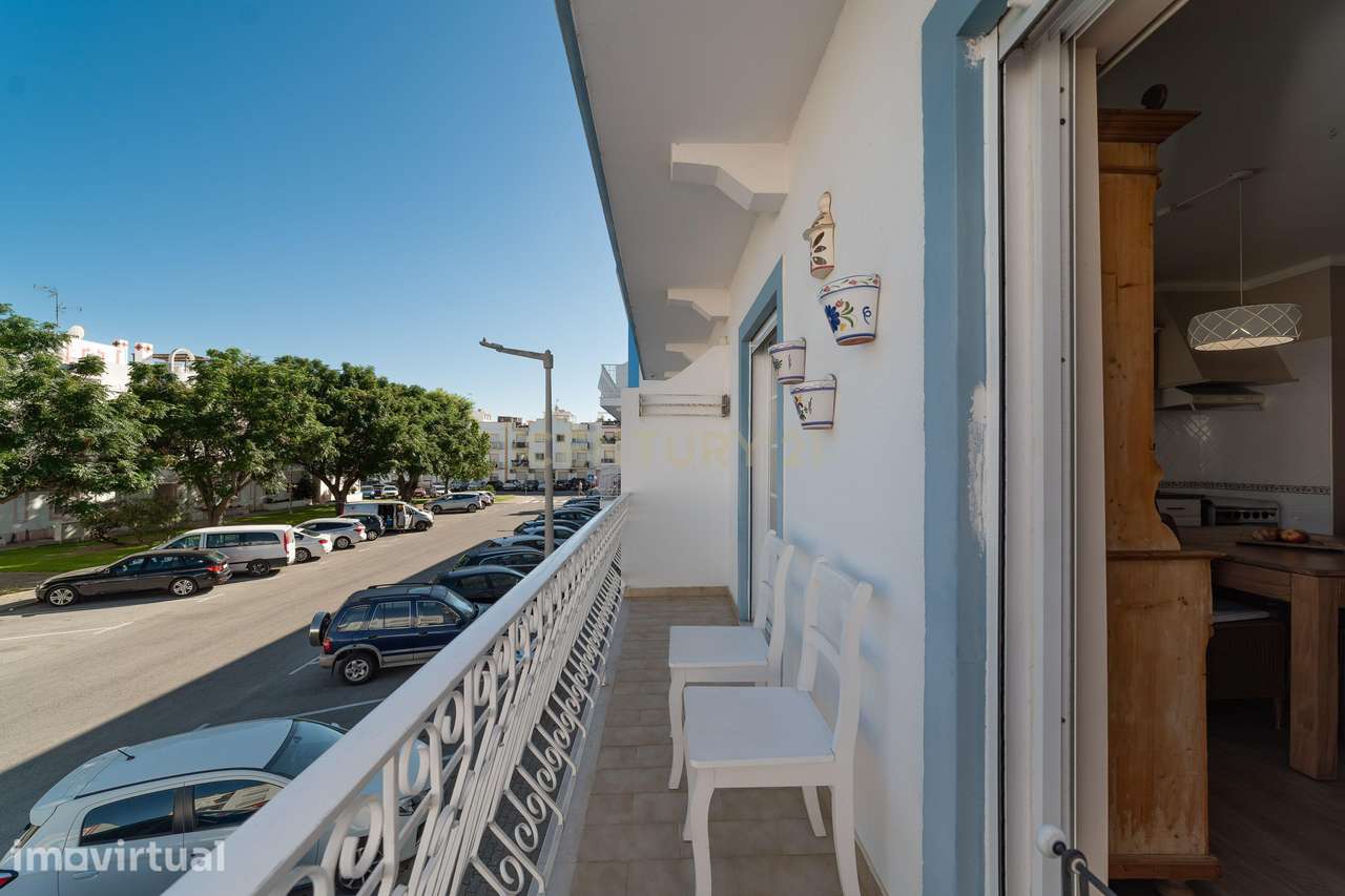 T2 com terraço privativo e vista para a Ria Formosa - Santa Luzia, Tav - Grande imagem: 4/26