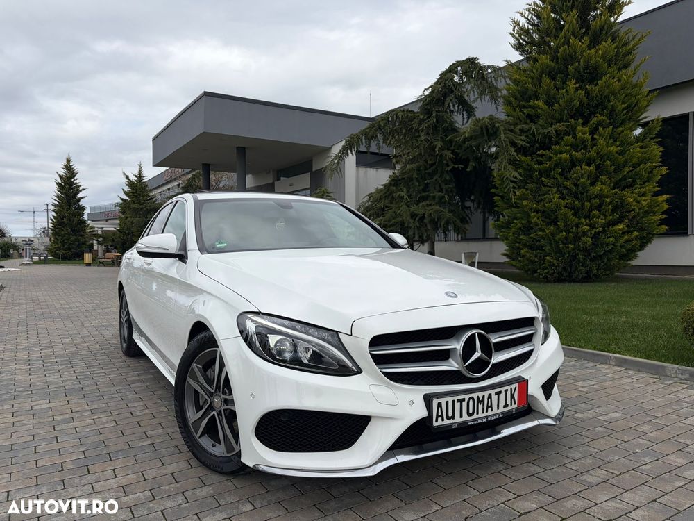 Mercedes-Benz C 200 7G-TRONIC AMG Line - 1