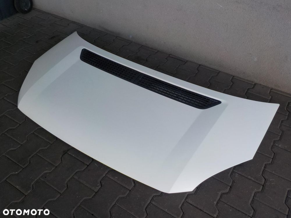VW CRAFTER 06- MASKA KLAPA POKRYWA PRZÓD BIAŁA ZDROWA L902 - 3