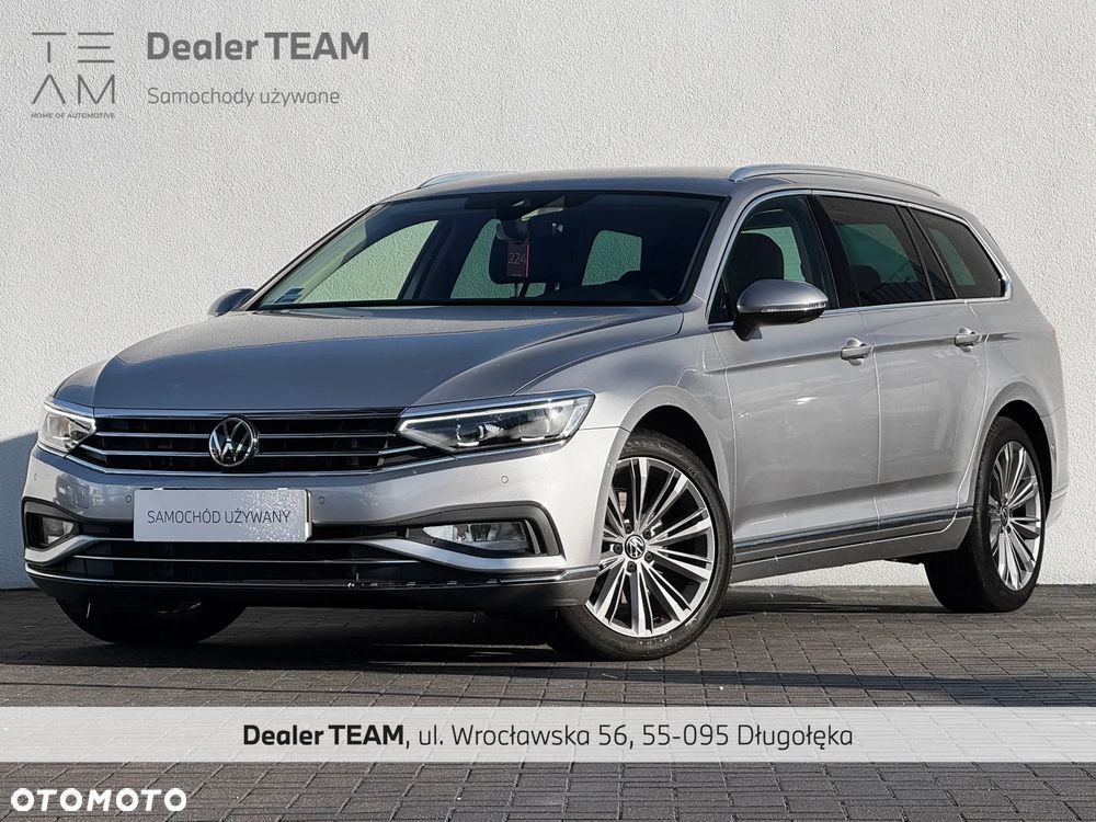 Volkswagen Passat Variant 2.0 TDI 4Mot Elegance DSG - 2