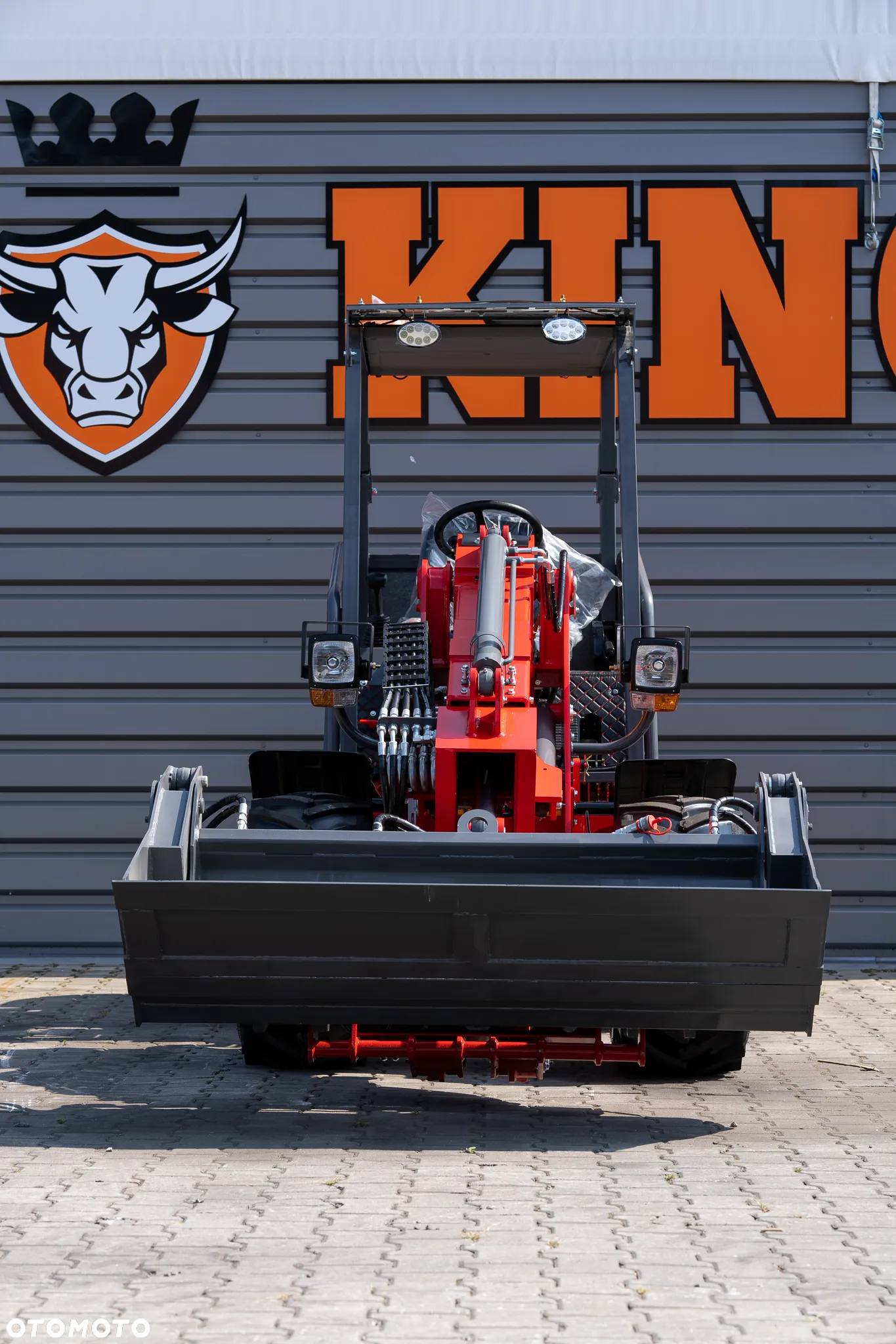 Kingway 809 telescopic KUBOTA engine - 3