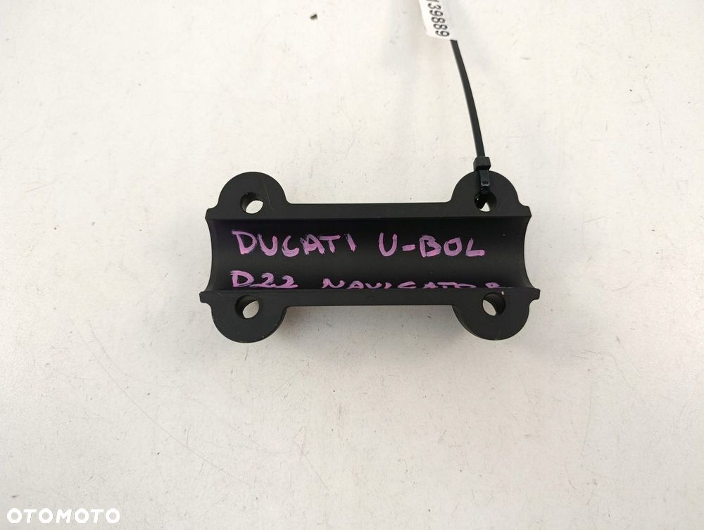 DUCATI RISER MOCOWANIE KIEROWNICY U-BOL NAVIGATOR D22 - 5
