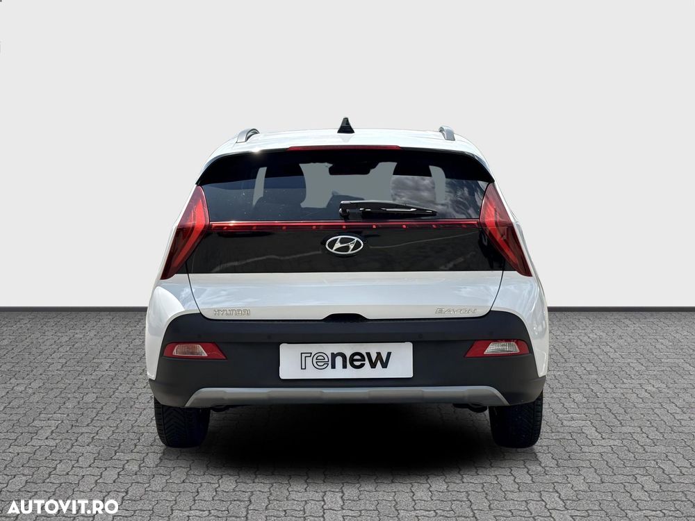 Hyundai Bayon 1.0 T-GDI M-Hybrid 100 CP 6iMT Led Line - 5