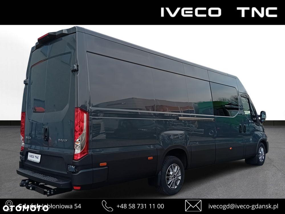 Iveco Daily L4H2 3.0 Diesel 180KM Automat Hi-Matic Brygadowy 7 osób - 3