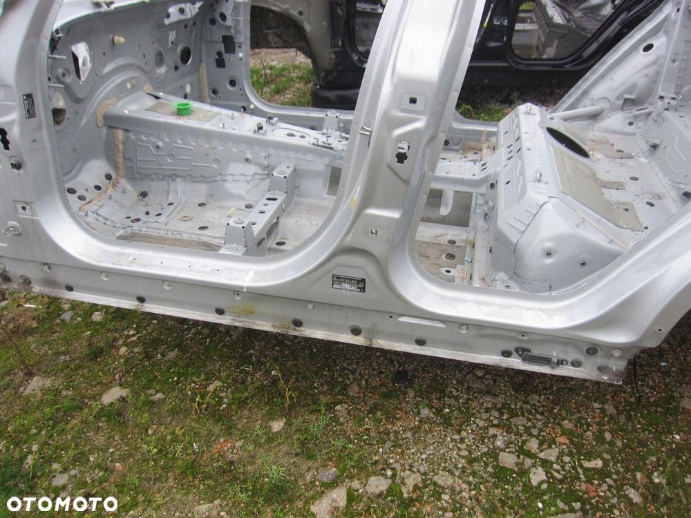 BMW X3 G01 BŁOTNIK LEWY TYLNY TYŁ A83 GLACIER SILBER ĆWIARTKA 7494011 - 3