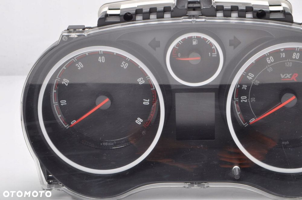 OPEL CORSA D 1.3 CDTI 75KM LICZNIK ZEGARY VXR P0013312027 UK - 3