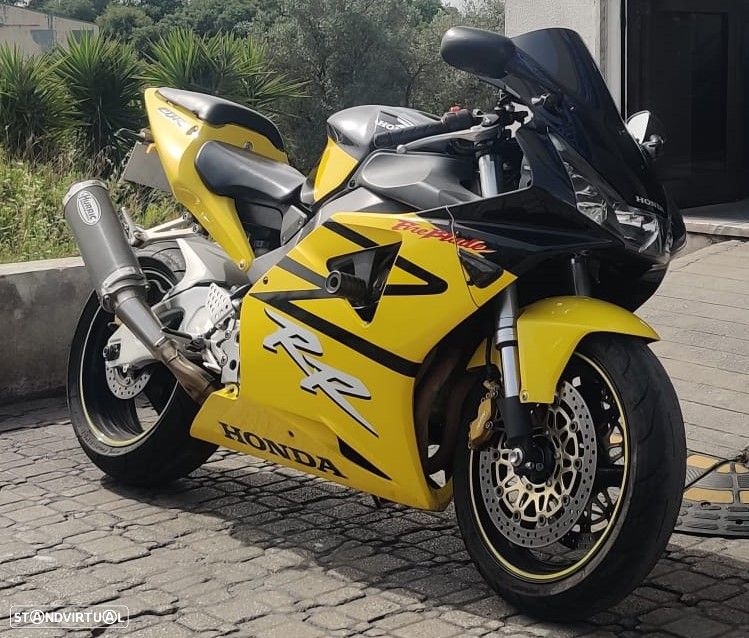 Honda CBR 954 - 7