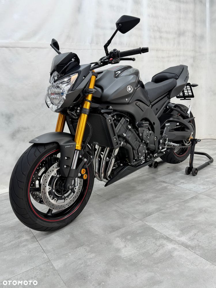 Yamaha FZ8 - 1