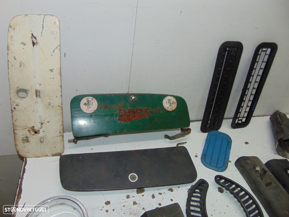 Antigos vw carocha, pão de forma várias peças - 2