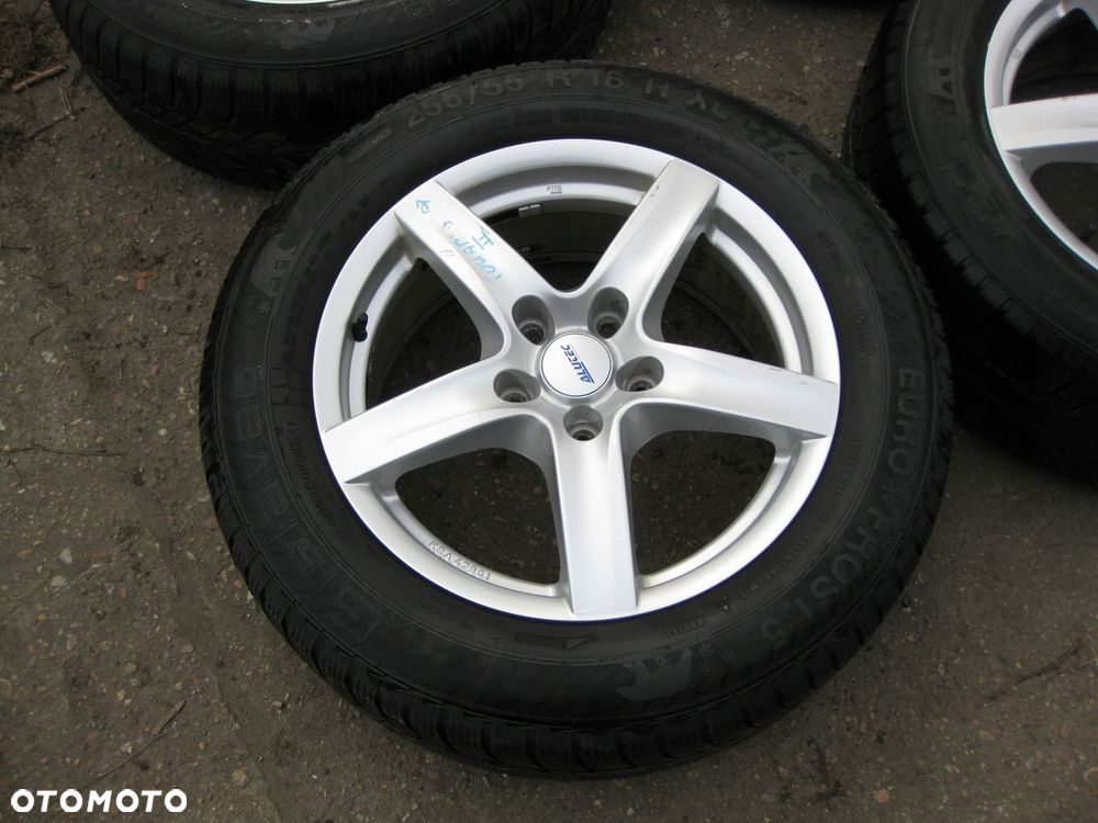 FELGI ALUTEC 18" 8J ET52 5X130 KOMPLET  OPONY ZIMA KBA47961 - 3