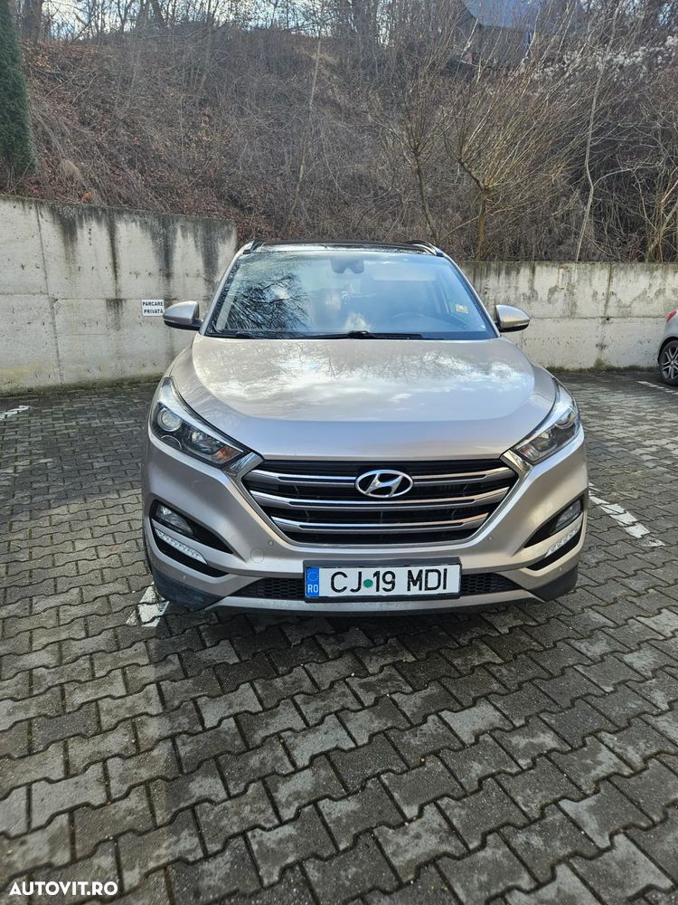 Hyundai Tucson blue 1.7 CRDi 2WD Classic - 3