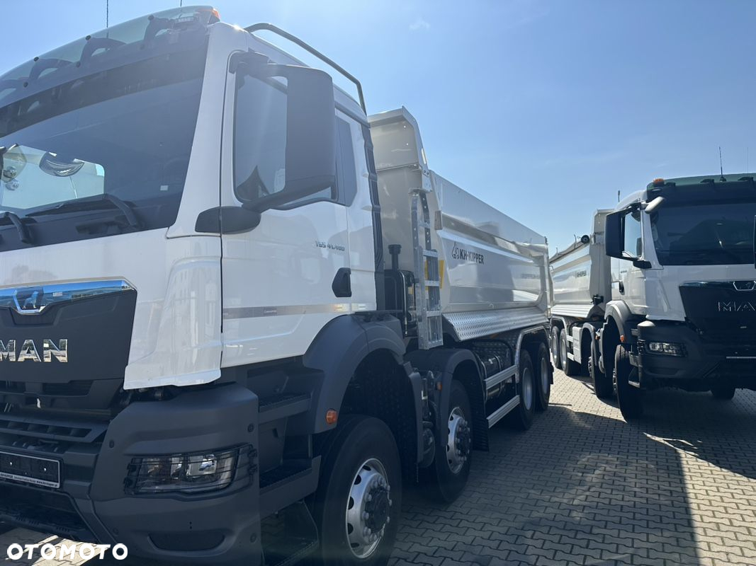 MAN TGS 41.480 8x8 NOWY 2024r Manual KH-KIPER 34t DMC ŁAD 17Ton - 39