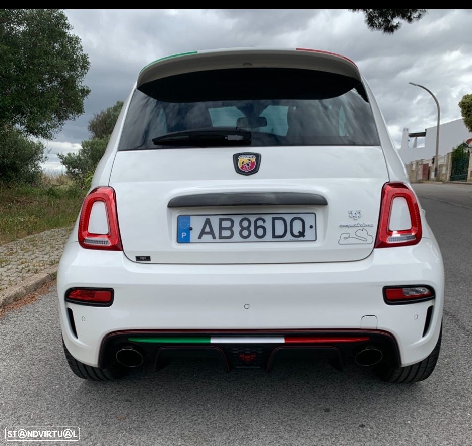Abarth 595 Aut. Competizione - 5