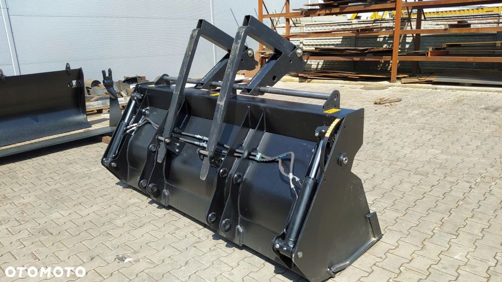 Łyżka 6w1 JCB 4CX Wielofunkcyjna otwierana JCB koparko ładowarka 4CX  JCB - 6