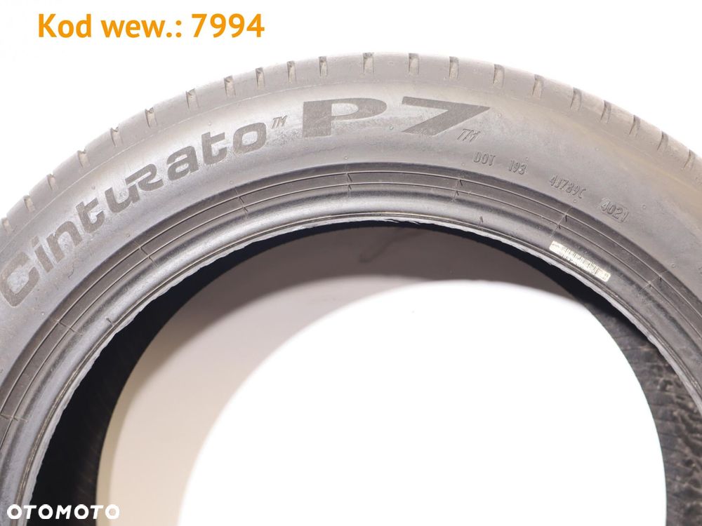Pirelli Cinturato P7 TM - 245/45 R18 - 6