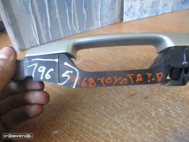 Puxador Exterior Pext1965 TOYOTA AVENSIS 2008 2.0D4D 126CV 5P CINZA TD - 2