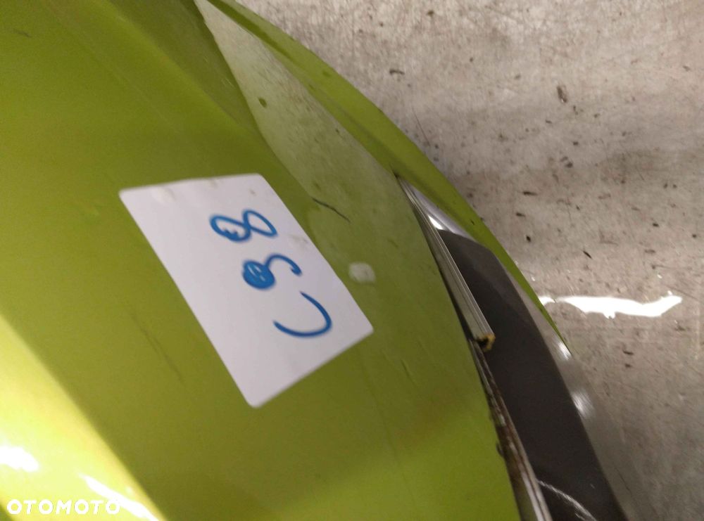 + ZDERZAK PRZÓD PRZEDNI DO FORD FIESTA MK.7 VII 59 ZIELONA LIMONKA HALOGENY - 7